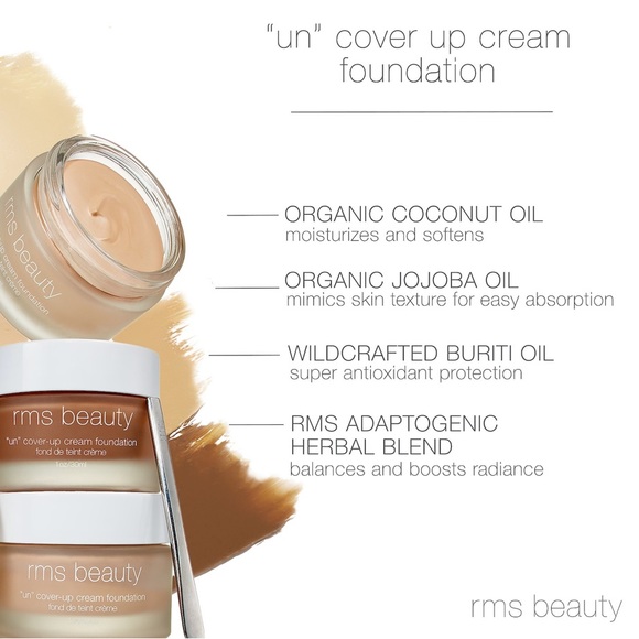 🌿 RMS beauty "Un" Cover-Up Natural Finish Cream Foundation - Picture 6 of 12